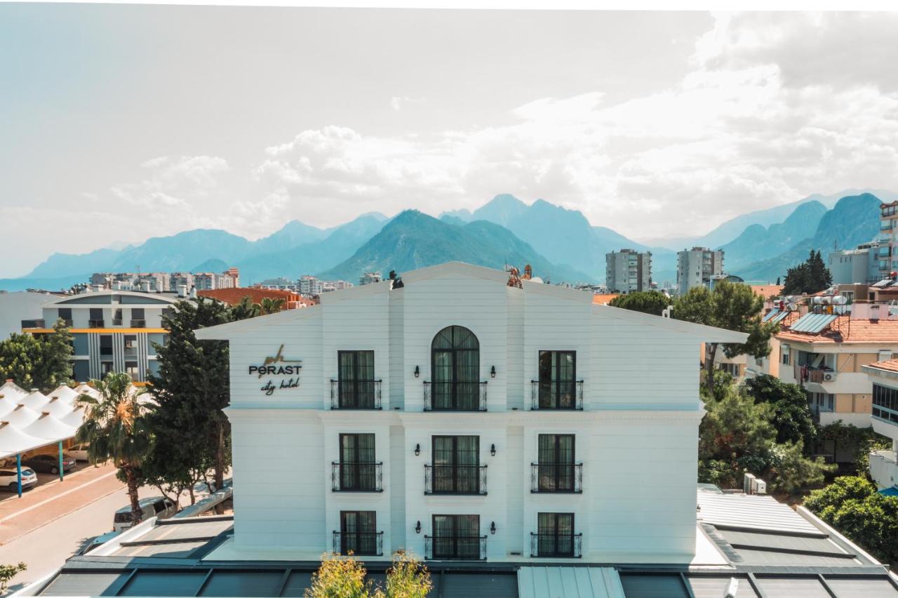 Perast City Hotel Antalya Extérieur photo