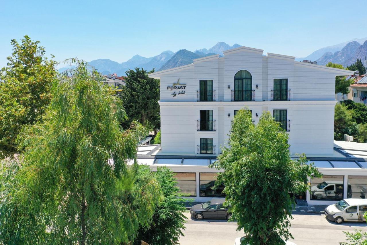 Perast City Hotel Antalya Extérieur photo