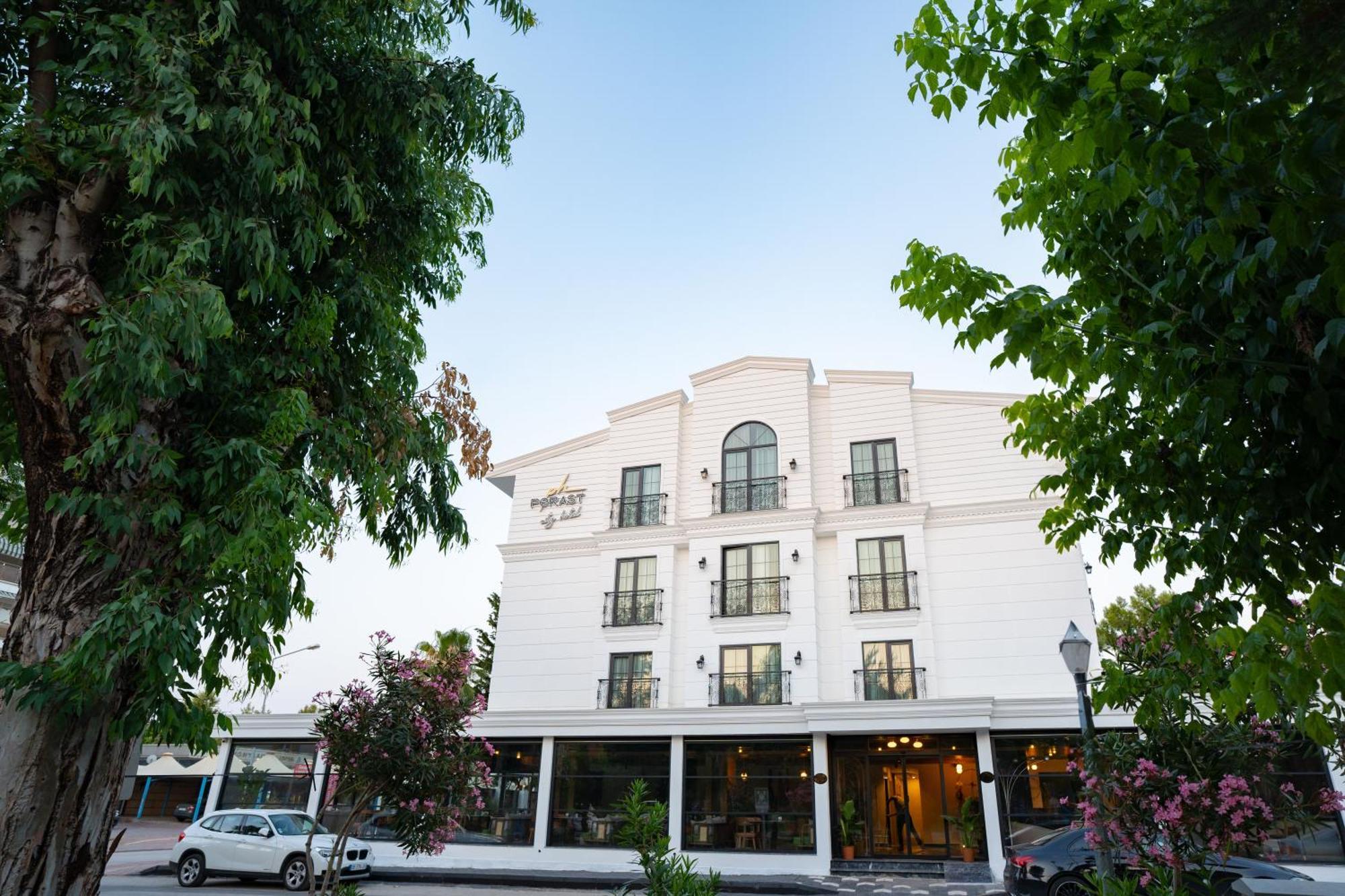 Perast City Hotel Antalya Extérieur photo